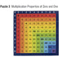 Knowledge Builder Times Tables Jigsaw Puzzle 4