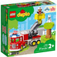LEGO Duplo Fire truck and firemen