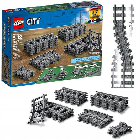 LEGO City Tracks 60205