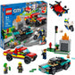 Lego City Fire Rescue & Police Chase