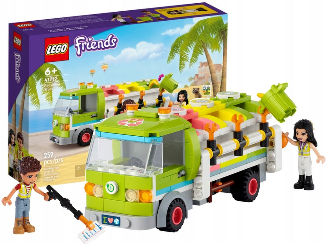 LEGO Friends Recycling Truck 41712