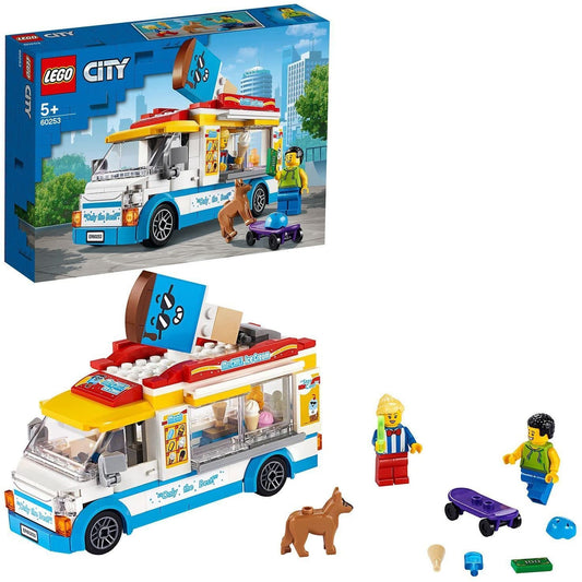 LEGO City Ice Cream Truck 60253 5