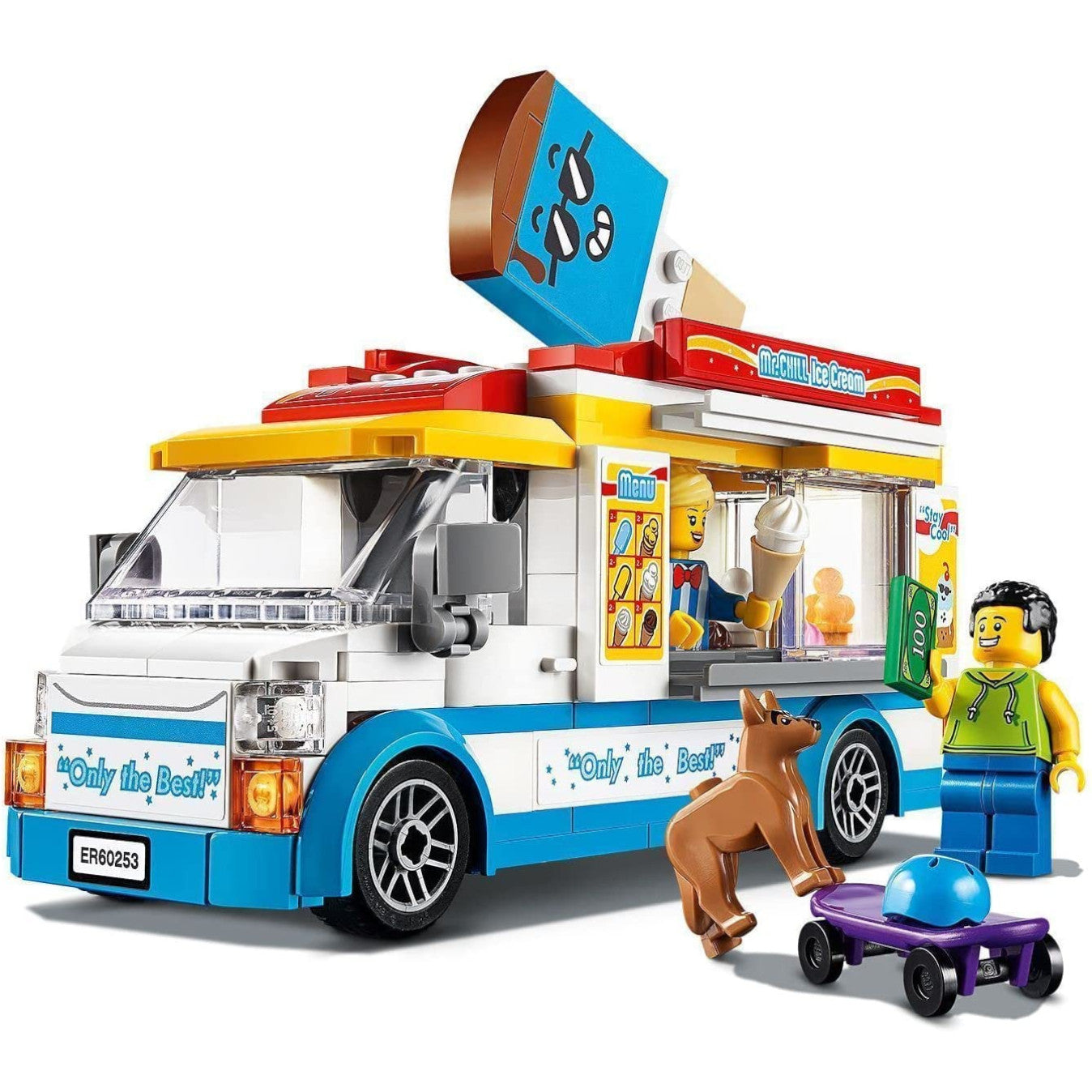 LEGO City Ice Cream Truck 60253 1