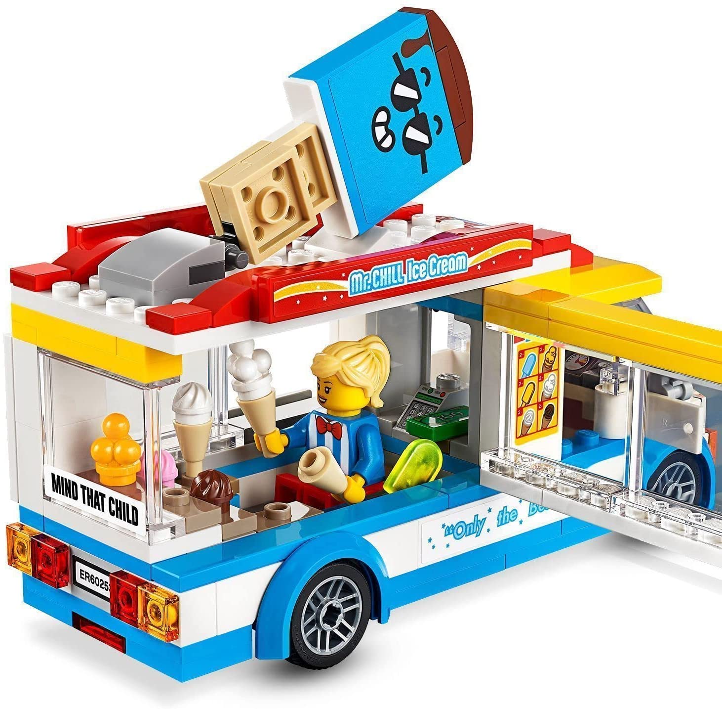 LEGO City Ice Cream Truck 60253 2