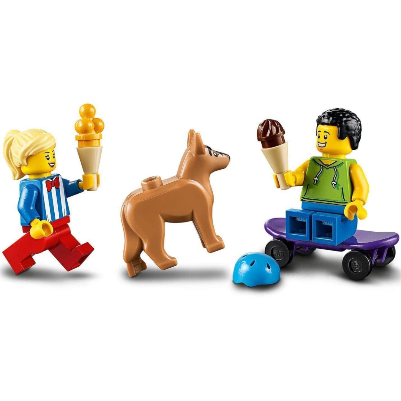 Ice cream sales van lego