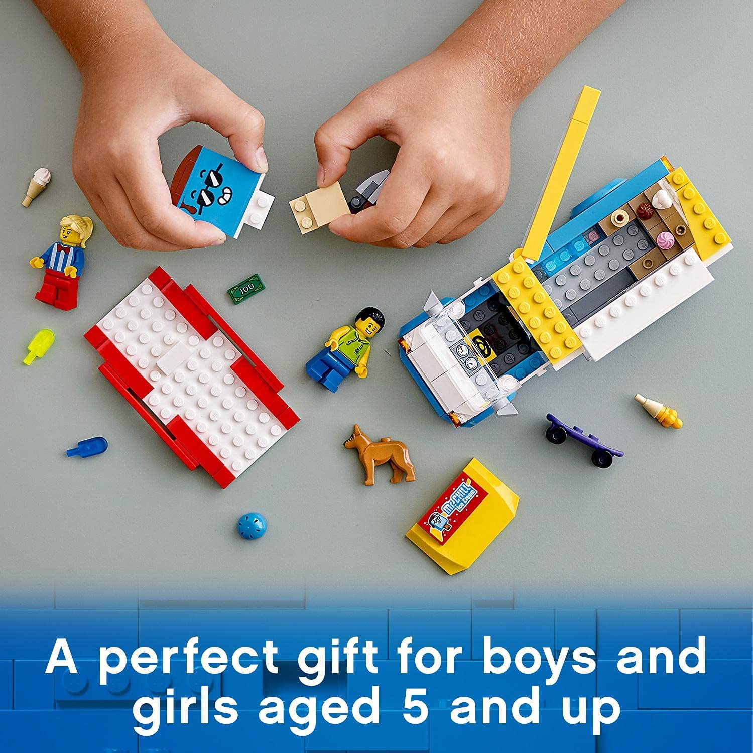 Lego mr chill ice cream best sale
