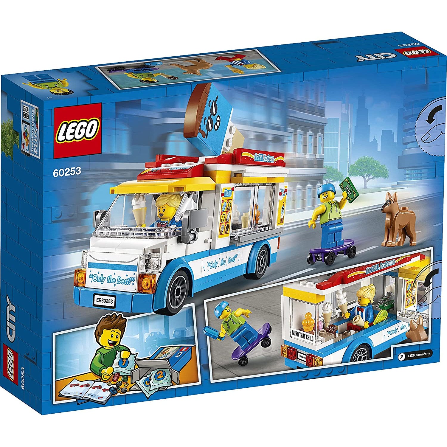 LEGO City Ice Cream Truck 60253