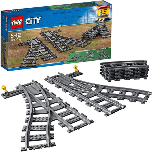 LEGO City Switch Tracks 60238