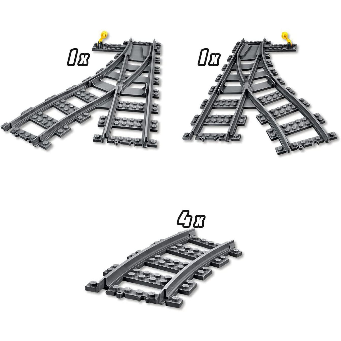 LEGO City Switch Tracks 60238 1