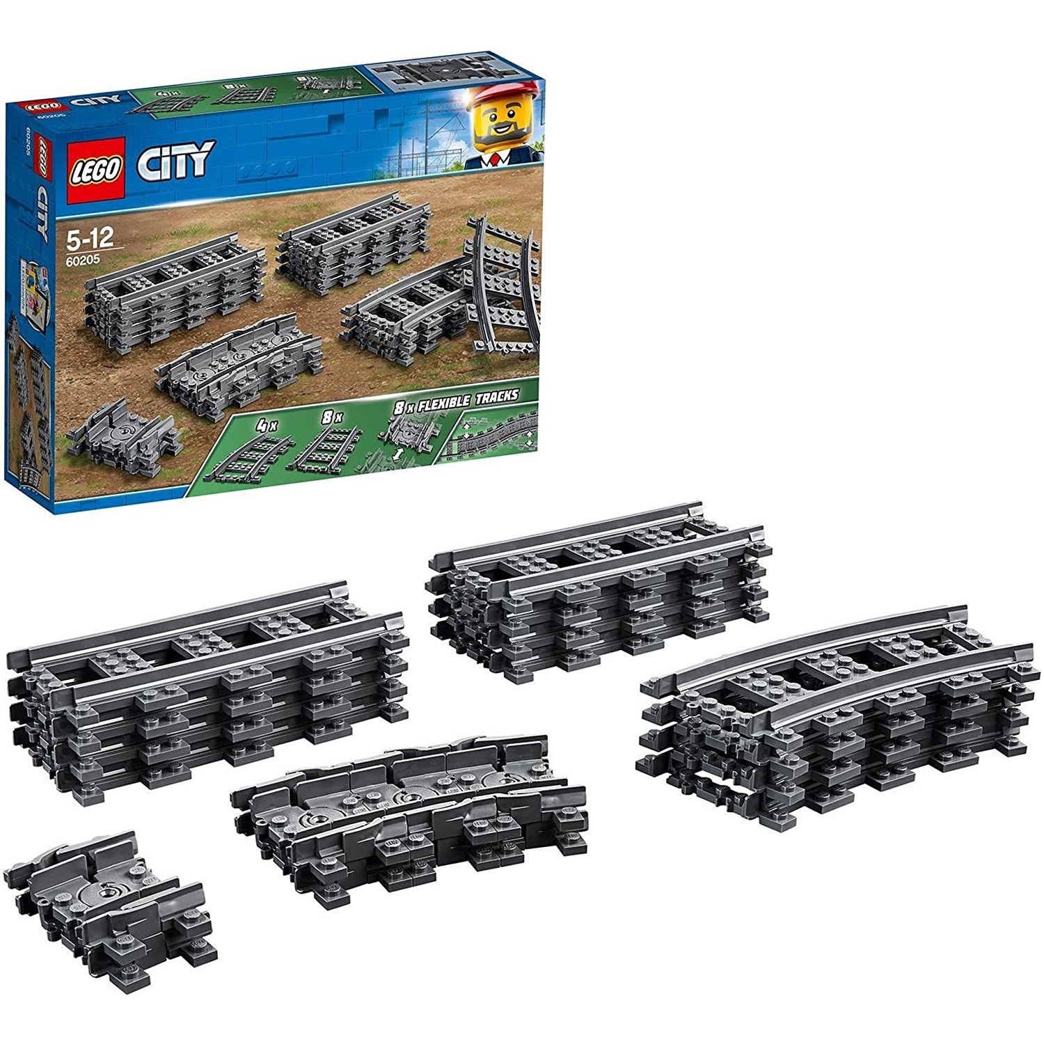 LEGO City Tracks 60205