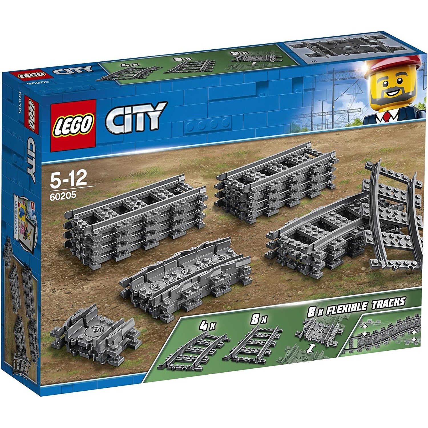LEGO City Tracks 60205 3