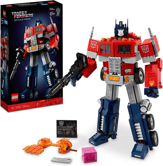 LEGO Optimus Prime 10302 Transformer