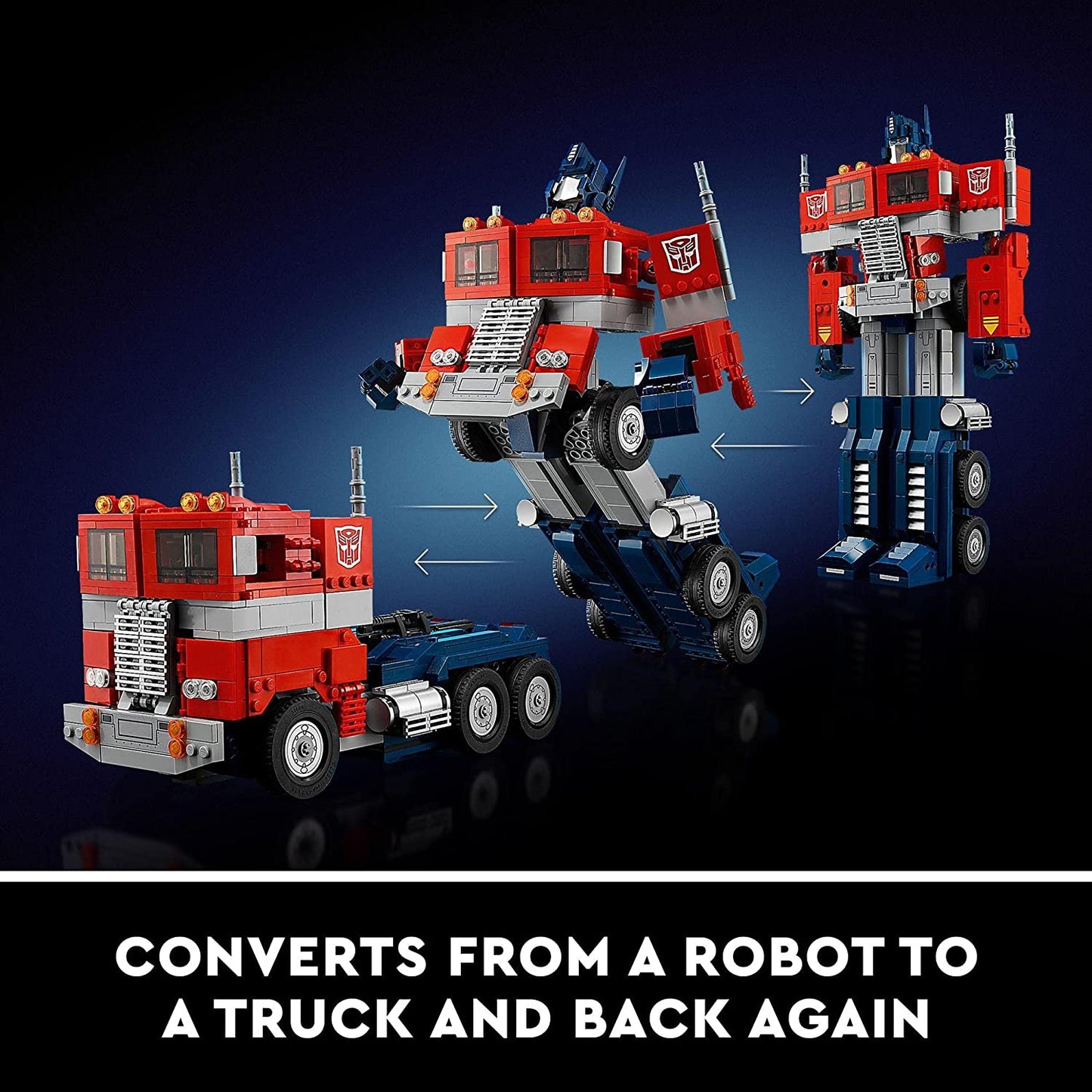 LEGO Optimus Prime 10302 Transformer 1