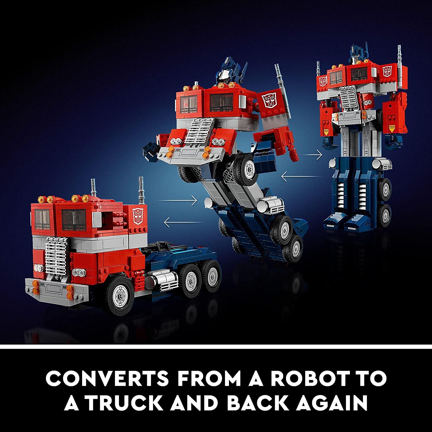 LEGO Optimus Prime 10302 Transformer 1