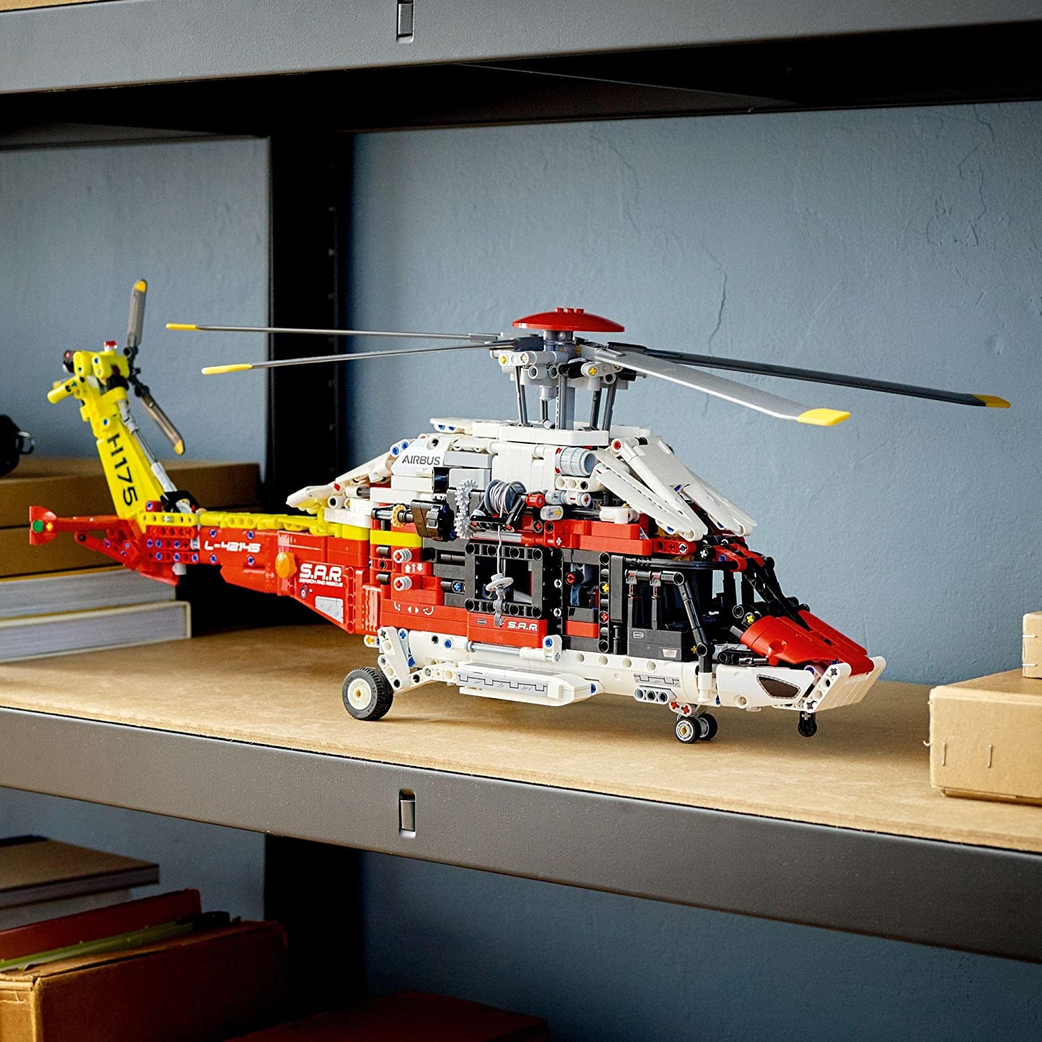 LEGO Technic Airbus H175 Rescue Helicopter 42145 2