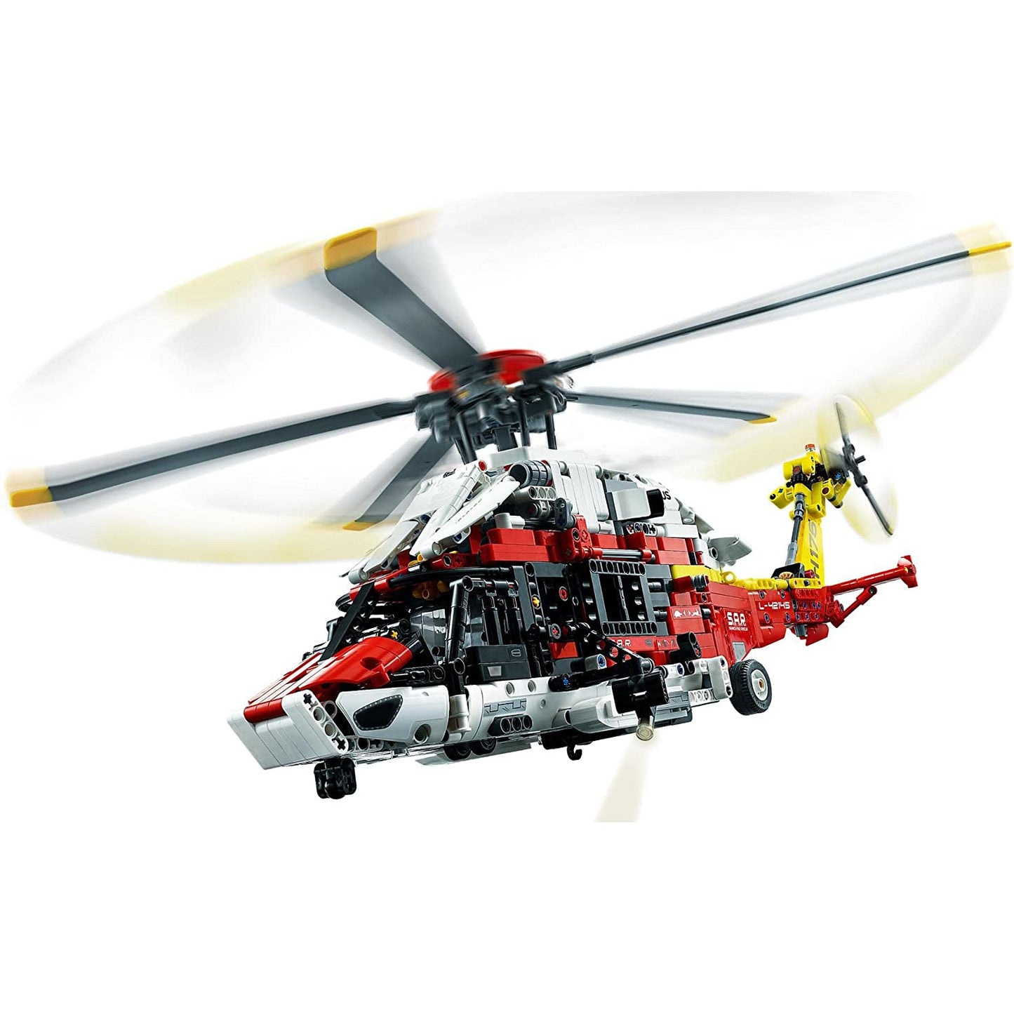 LEGO Technic Airbus H175 Rescue Helicopter 42145 3