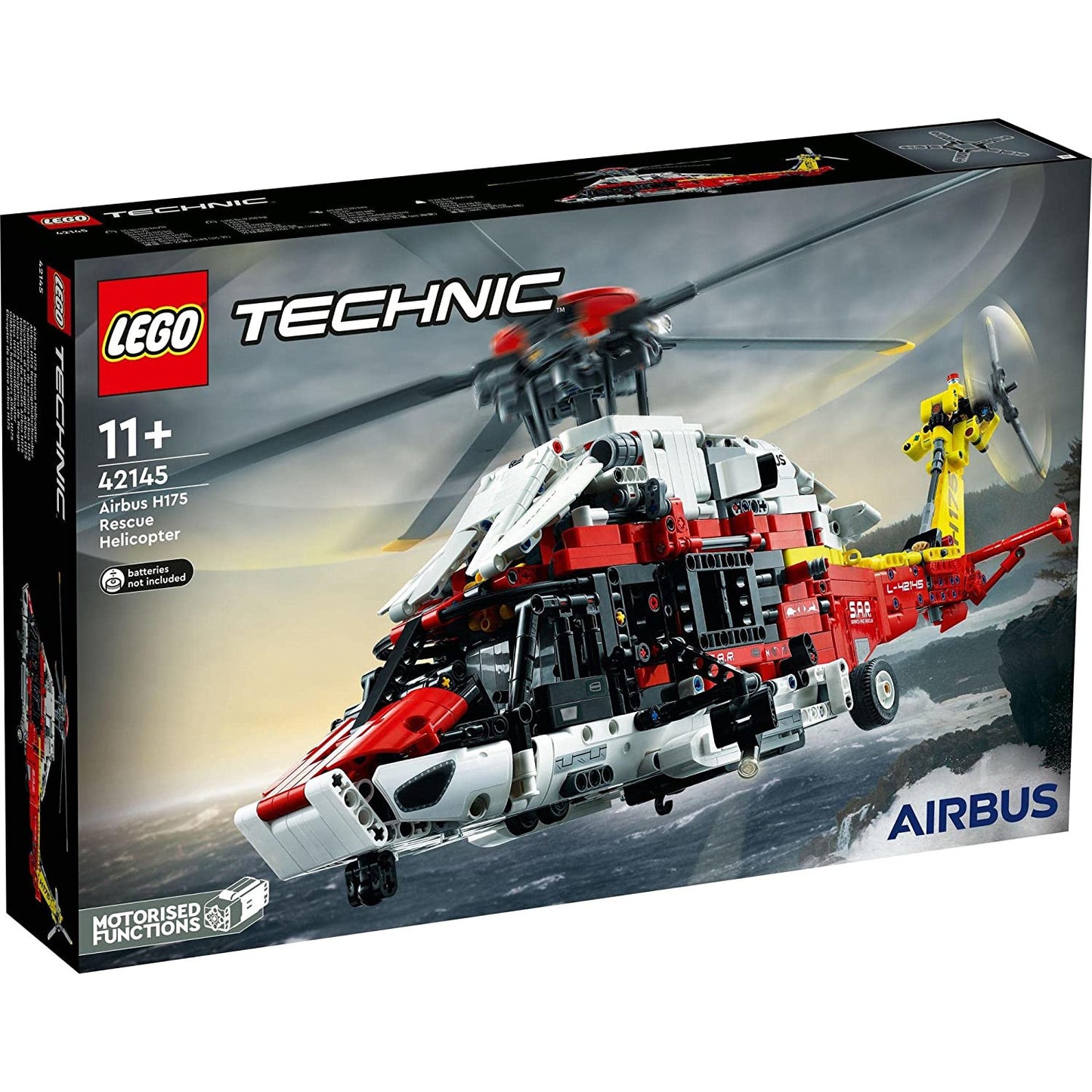 LEGO Technic Airbus H175 Rescue Helicopter 42145 4
