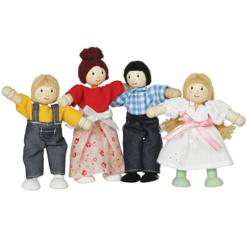 Le Toy Van Doll Family New 4