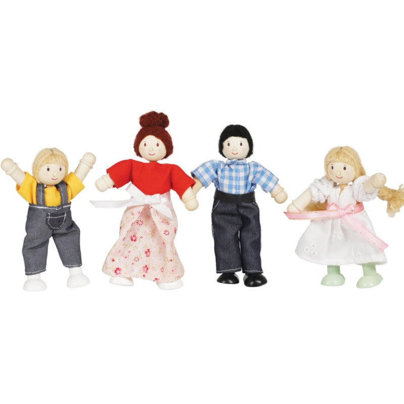 Le Toy Van Doll Family New 1
