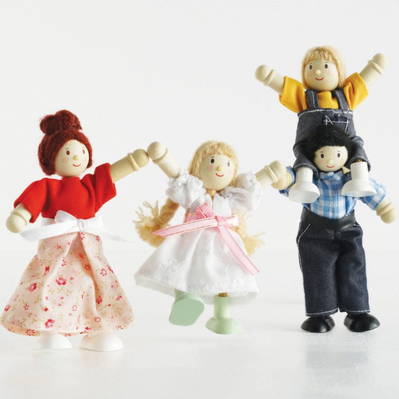 Le Toy Van Doll Family New