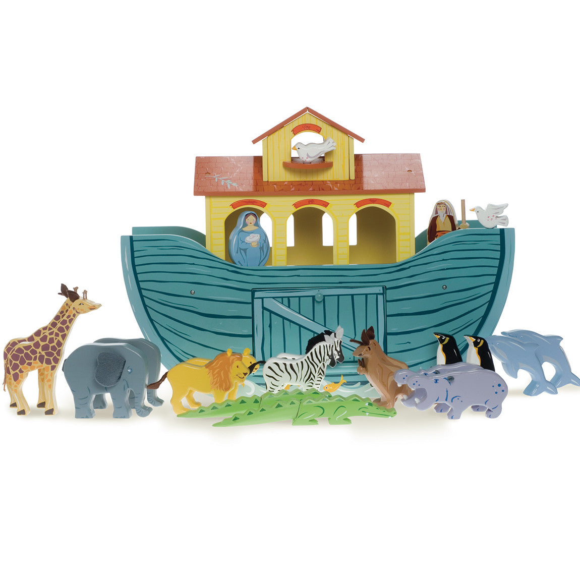 Le Toy Van Noah's Great Ark Set