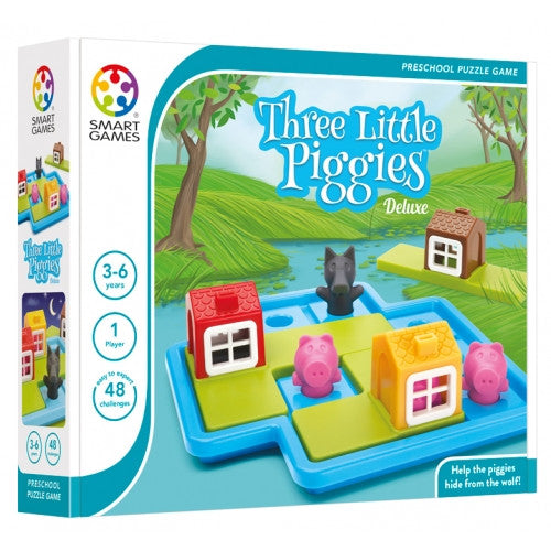 Smart Games Three Little Piggies 4