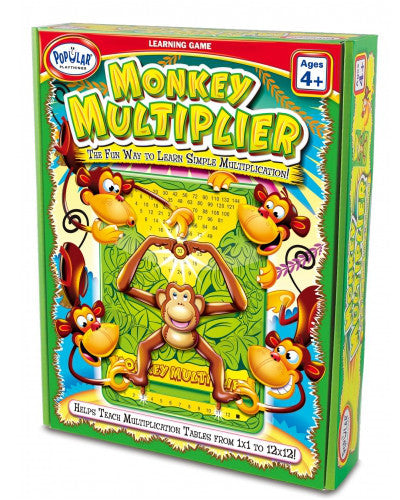 Popular Playthings Monkey Multiplier 2