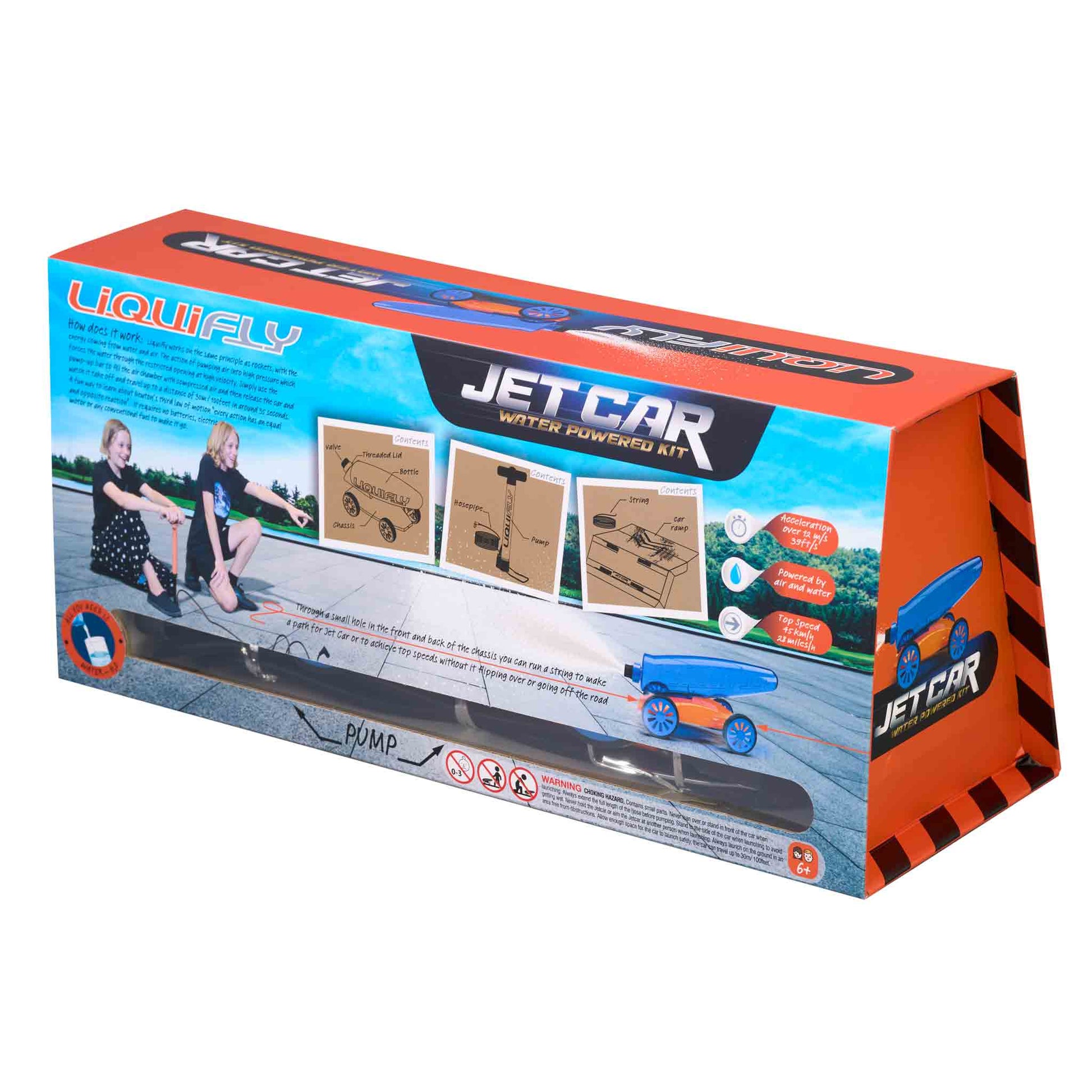 Liquifly Jet Car Water Powered Rocket Car