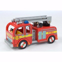 Le Toy Van Fire Engine Wooden