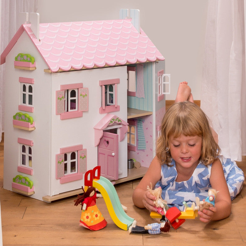Le Toy Van Wooden Dolls House Sophie's House