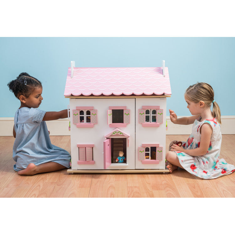 Le Toy Van Wooden Dolls House Sophie's House 3