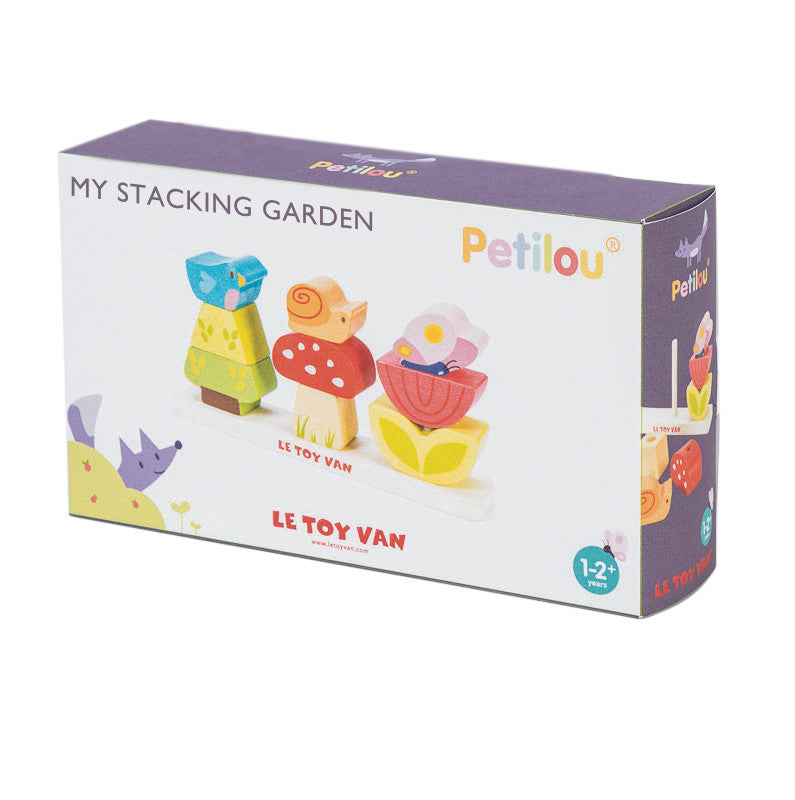 Le Toy Van Petilou My Stacking Garden Wooden