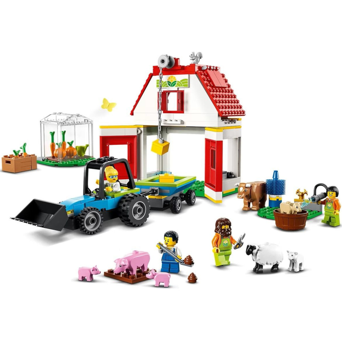 LEGO  City Barn and Farm Animals 60346 1