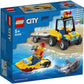LEGO City Beach Rescue 60286