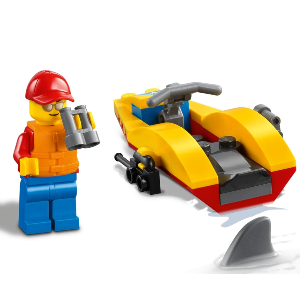 LEGO City Beach Rescue 60286 2