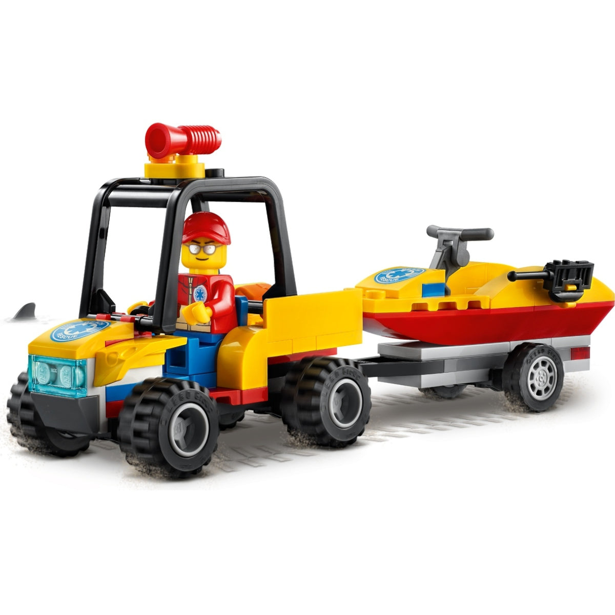 LEGO City Beach Rescue 60286 1