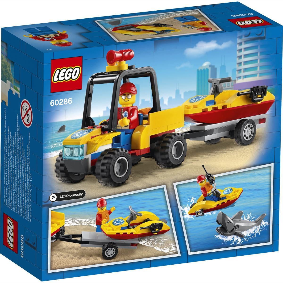 LEGO City Beach Rescue 60286 4