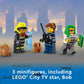 LEGO City Fire Rescue & Police Chase 60319 3