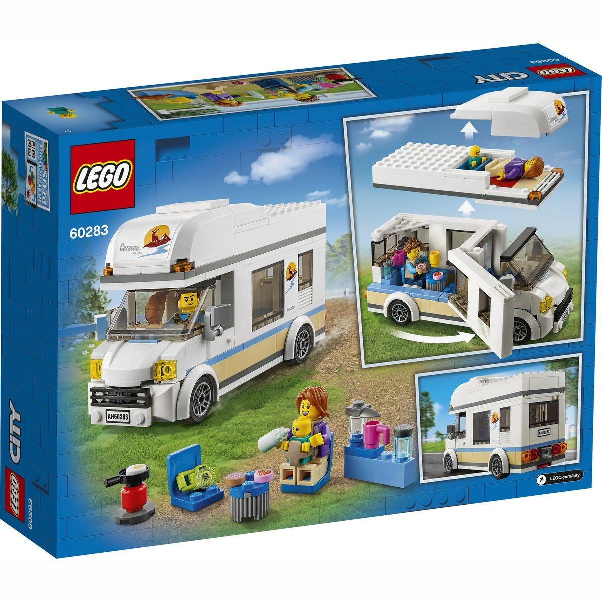 LEGO City Holiday Camper Van 60283 3