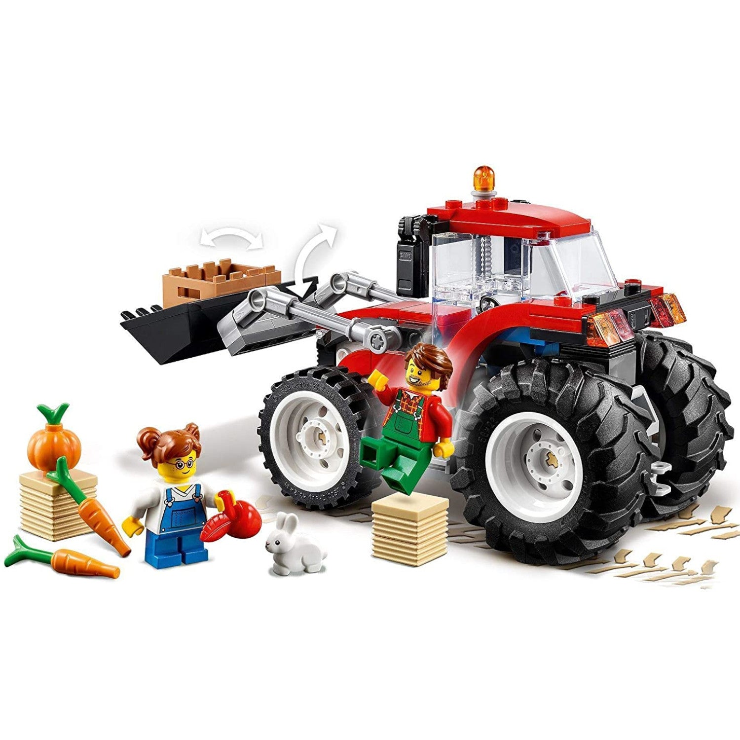 LEGO City Tractor  60287 4