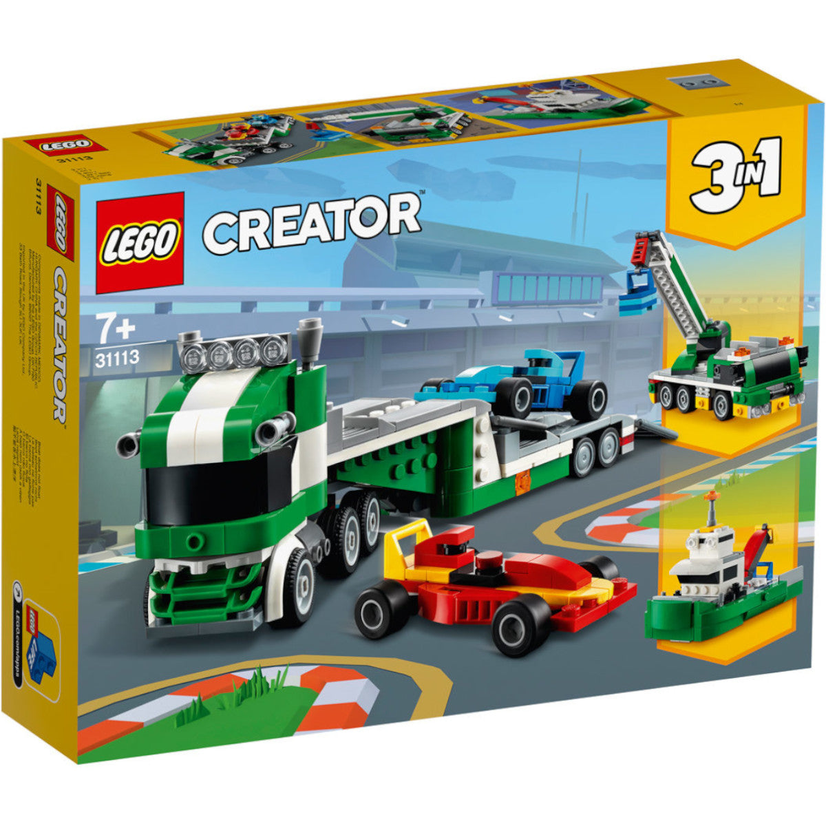LEGO Creator Race Car Transporter 31113