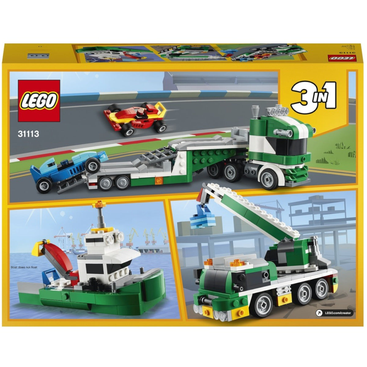 LEGO Creator Race Car Transporter 31113 5