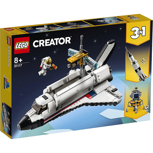 LEGO Creator Space Shuttle Adventure 3 in 1 31117
