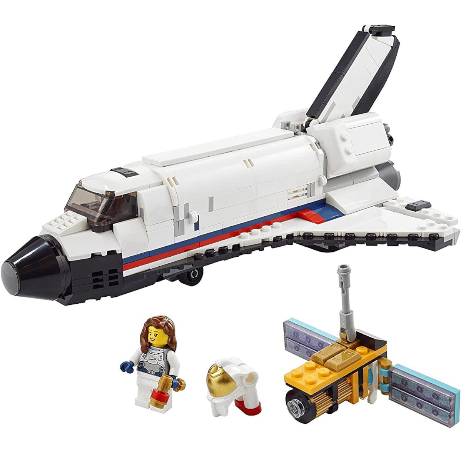 LEGO Creator Space Shuttle Adventure 3 in 1 31117  1
