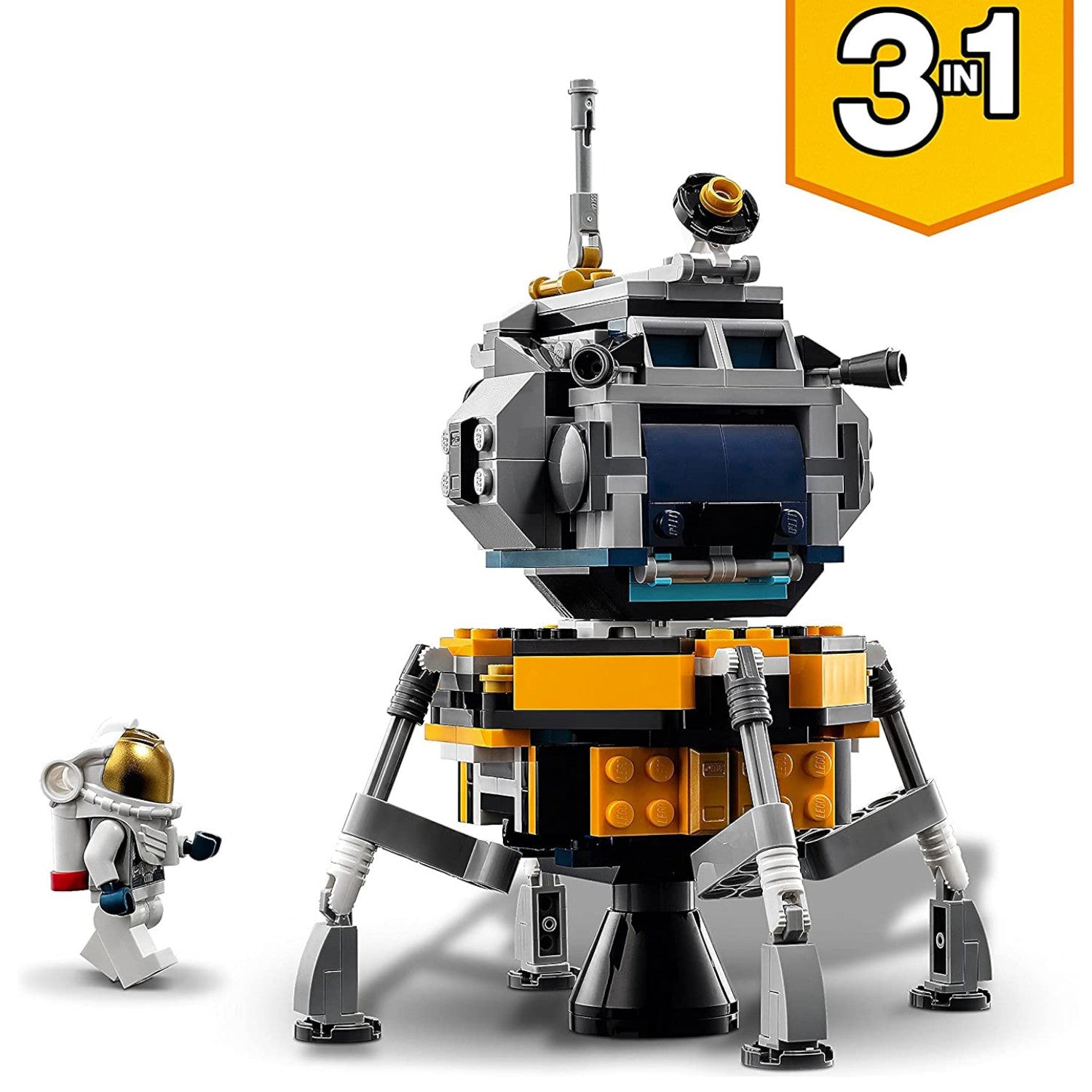LEGO Creator Space Shuttle Adventure 3 in 1 31117 2