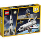LEGO Creator Space Shuttle Adventure 3 in 1 31117 5