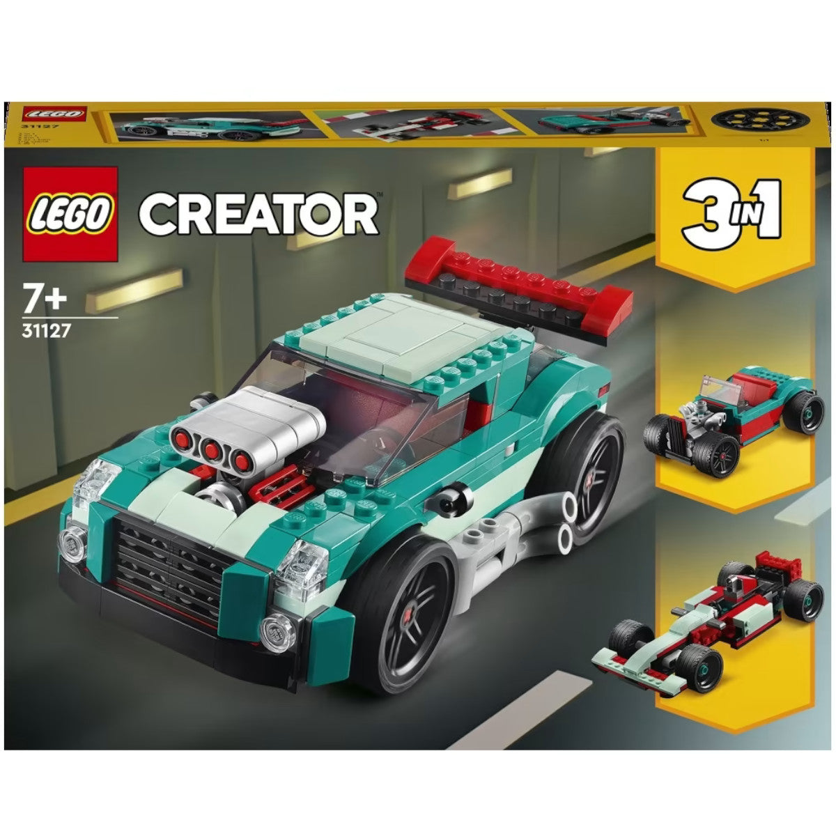 LEGO Creator Street Racer 31127