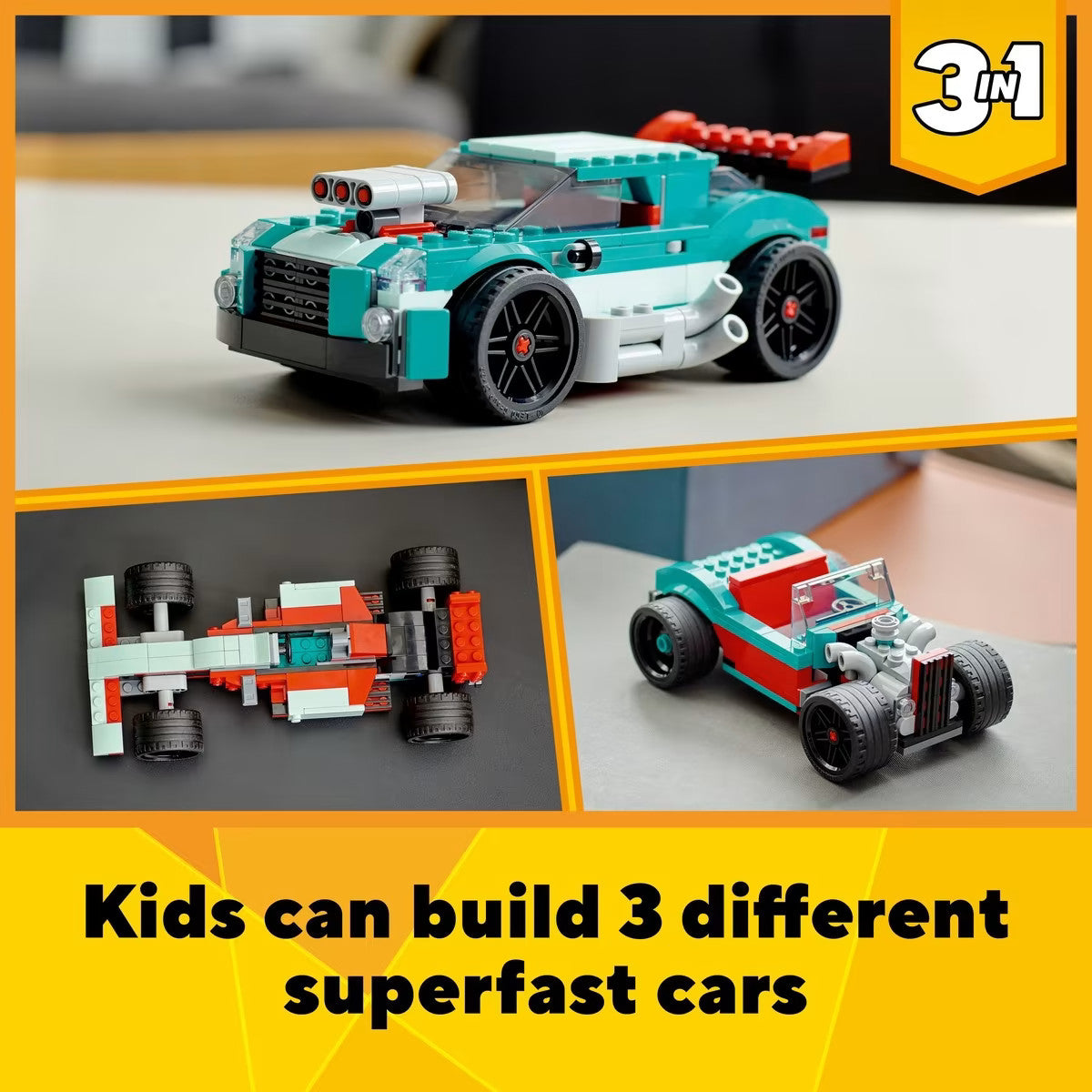 LEGO Creator Street Racer 31127 2