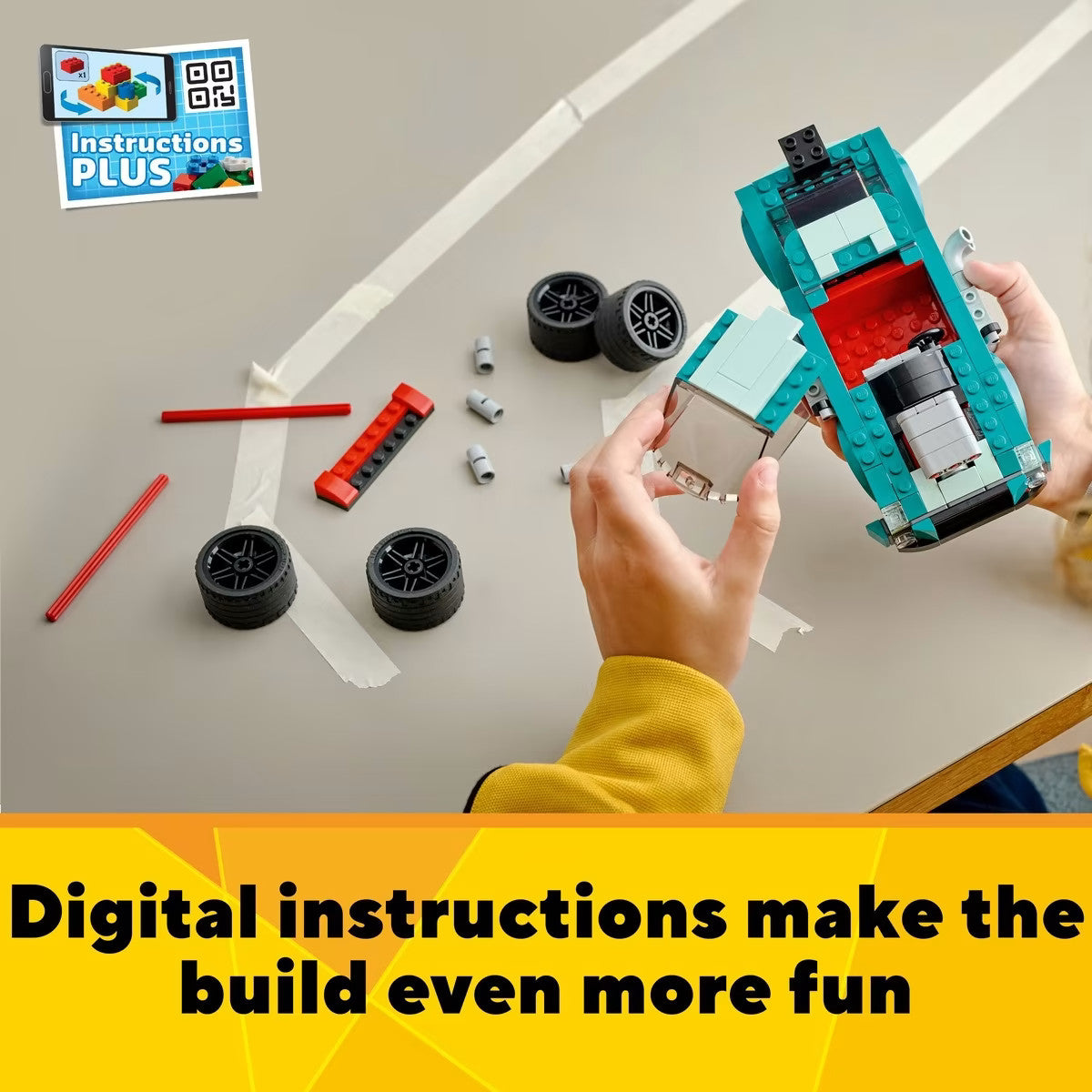 LEGO Creator Street Racer 31127 4