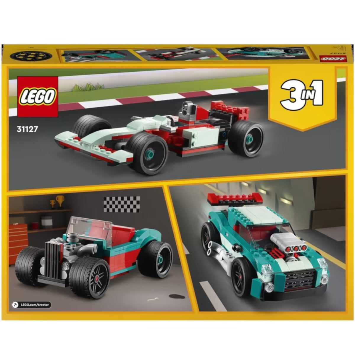LEGO Creator Street Racer 31127 3